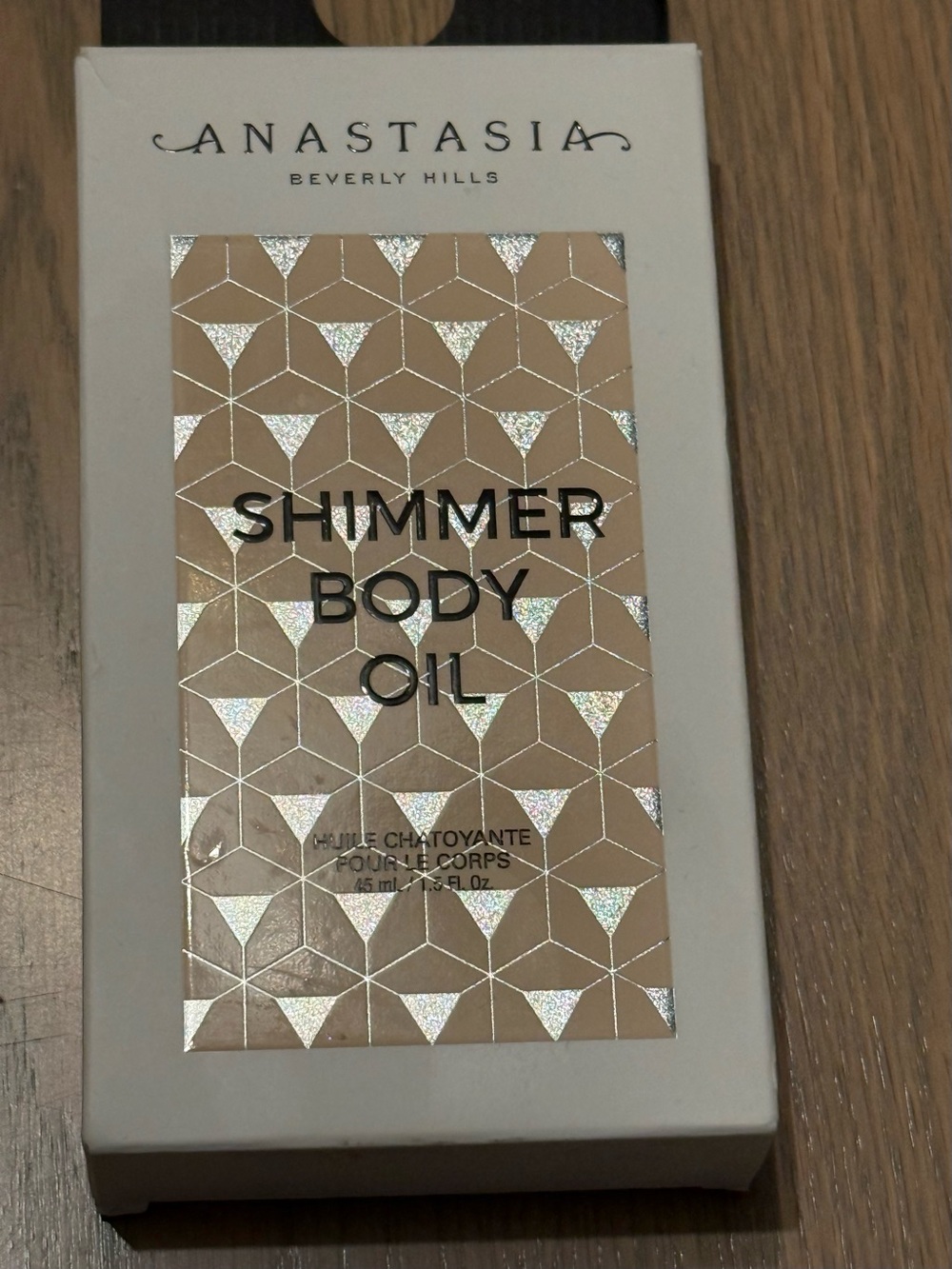 Anastasia Beverly Hills Shimmer Body Oil BNIB 45mL